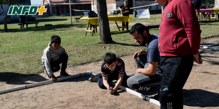 Barrancas fue sede regional del 5to Torneo Provincial de Bolitas