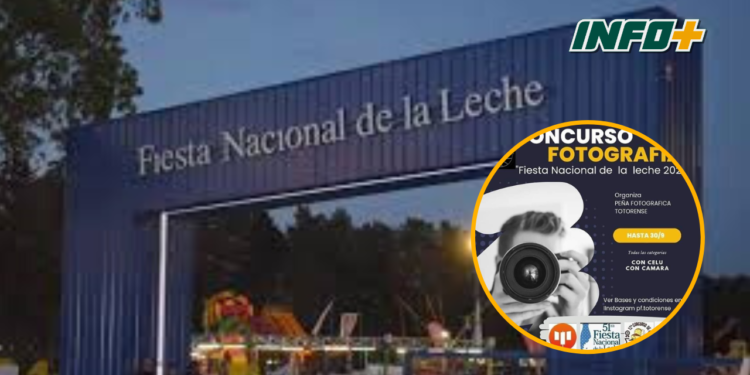 Totoras invita a participar del concurso de fotografía de la Fiesta Nacional de la Leche