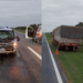 Un auto colisionó por alcance contra un camión entre Salto Grande y Totoras: un herido