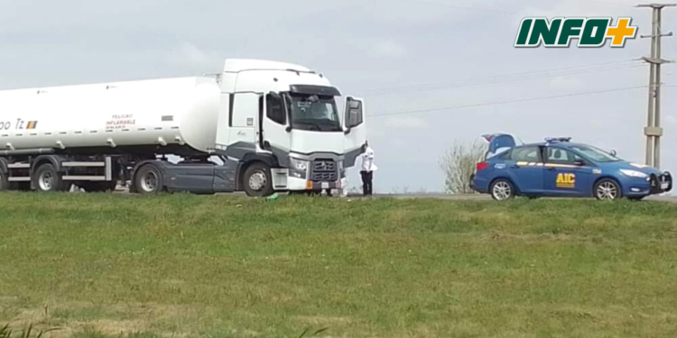 Un chofer fue hallado sin vida dentro de un camión en Ruta 34
