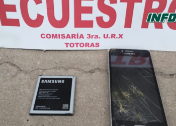 Allanaron una vivienda de Totoras por un robo y aprehendieron a un joven