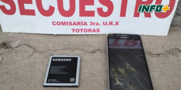 Allanaron una vivienda de Totoras por un robo y aprehendieron a un joven