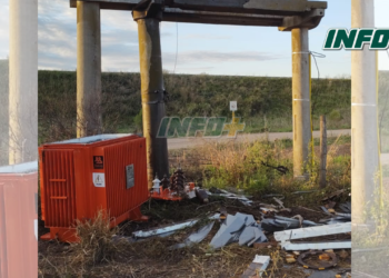 Volvieron a robar el transformador en Monje y dejaron sin luz la zona rural