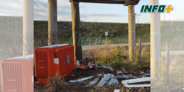 Volvieron a robar el transformador en Monje y dejaron sin luz la zona rural