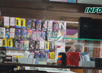 Robaron en un local comercial en Barrancas y un vecino corrió al ladrón