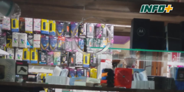 Robaron en un local comercial en Barrancas y un vecino corrió al ladrón