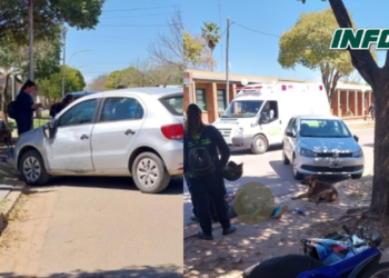 Una mujer de San Genaro sufrió una fractura tras un accidente