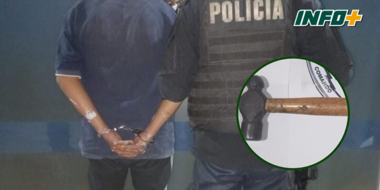 Golpeó a un joven con un martillo en la cabeza: la víctima perdió el conocimiento