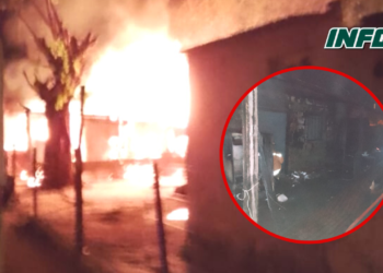 San Genaro: piden donaciones para una mujer y sus tres hijos tras el incendio de su casa