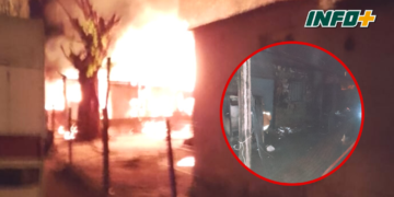 San Genaro: piden donaciones para una mujer y sus tres hijos tras el incendio de su casa