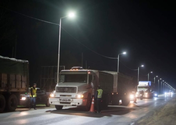 Realizaron controles vehiculares de prevención en Timbúes 