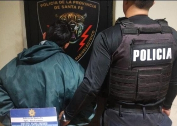 Dos delincuentes intentaron robarle a una mujer en Timbúes: un detenido