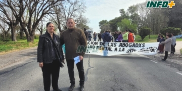 Chiminello apoyó el reclamo de los trabajadores de la Colonia: «Es una crisis profunda»
