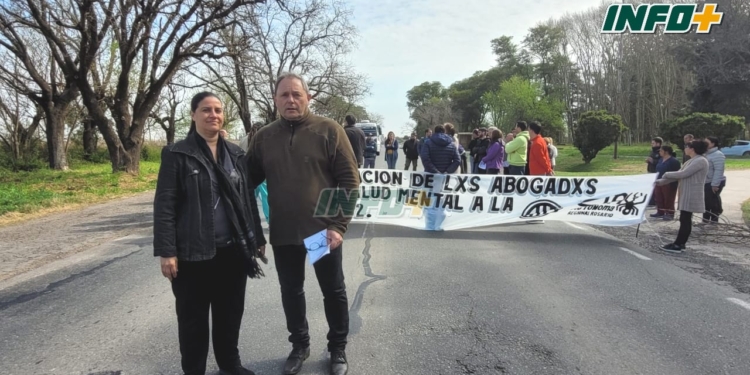 Chiminello apoyó el reclamo de los trabajadores de la Colonia: “Es una crisis profunda”