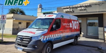 Emoción en plena autopista: una bebé nació en la ambulancia del Samco Maciel