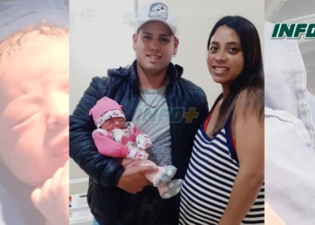 “Fue sorprendente”: la alegría de la familia de Yoselin, la bebé que nació en la ambulancia del SAMCo Maciel