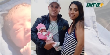«Fue sorprendente»: la alegría de la familia de Yoselin, la bebé que nació en la ambulancia del SAMCo Maciel