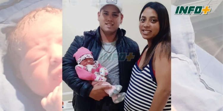 “Fue sorprendente”: la alegría de la familia de Yoselin, la bebé que nació en la ambulancia del SAMCo Maciel