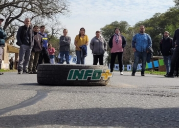 Trabajadores de la Colonia de Oliveros se manifestarán en Rosario