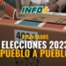 PUEBLO A PUEBLO: Todos los resultados de las elecciones en la región