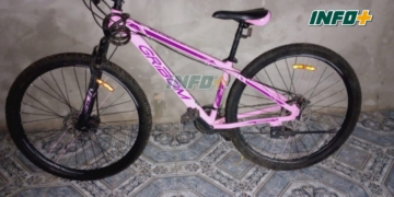 Barrancas: dos aprehendidos y secuestro de una bicicleta robada y de un auto