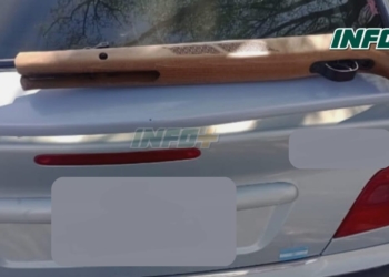 Robaron electrodomésticos y un rifle en una vivienda de Andino: un detenido