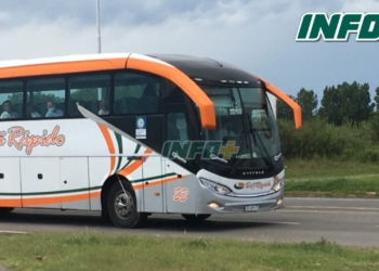 Desde este lunes aumenta nuevamente el boleto de colectivos en la región