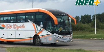 Desde este lunes aumenta nuevamente el boleto de colectivos en la región