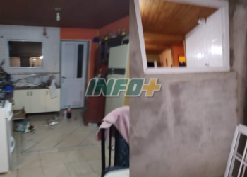 Barrancas: rompieron una ventana y robaron una notebook en una vivienda