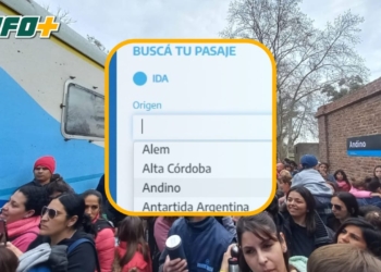 Ya se puede viajar de Andino a Rosario en tren: precios y cómo comprar pasajes