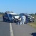 Un vecino de San Genaro y una pareja de Rafaela murieron en un choque frontal en autopista