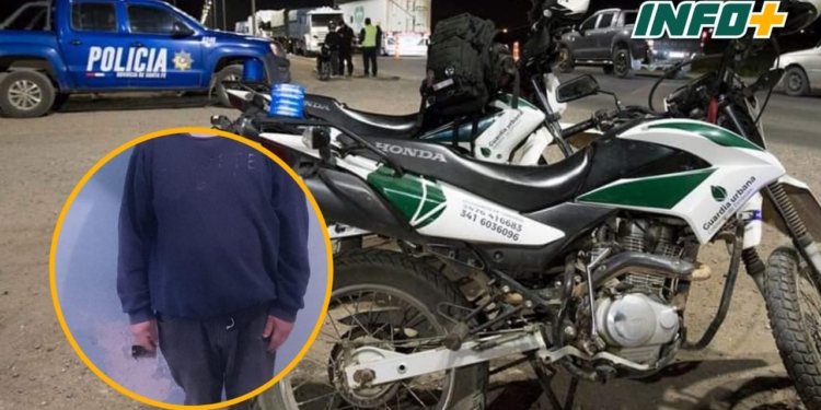 Timbúes: cayó un hombre sospechado de robar bicicletas en el pueblo