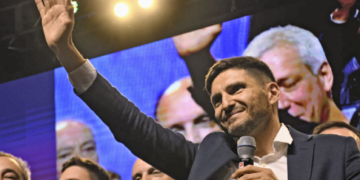 Maxi Pullaro arrasó en la región y será el nuevo Gobernador