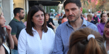 Pullaro y Clara García: “Vamos a dejar atrás la improvisación y el populismo de Perotti”