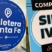 Las compras con tarjeta de débito hechas con billetera Santa Fe se incorporal al programa sin IVA