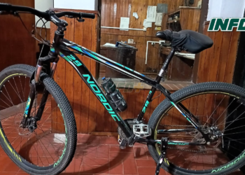 Robó una bicicleta y fue atrapado circulando sobre autopista a la altura de Barrancas