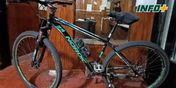 Robó una bicicleta y fue atrapado circulando sobre autopista a la altura de Barrancas