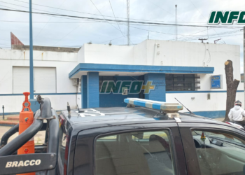 Una pareja fue detenida en Totoras por agredir a un grupo de menores