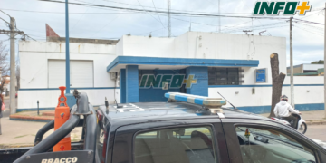 Una pareja fue detenida en Totoras por agredir a un grupo de menores