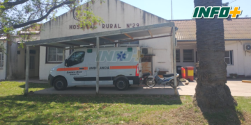 Una moto y una bicicleta chocaron en Díaz y dos mujeres sufrieron heridas