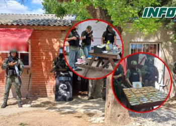 Allanamiento por drogas en Totoras: secuestraron celulares y dinero