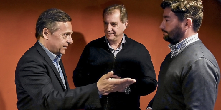 Ruiz se reunió con Giuliano y respaldó la candidatura de Sergio Massa