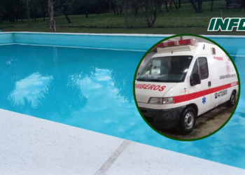 Una nena cayó en una pileta y su papá logró salvarle la vida