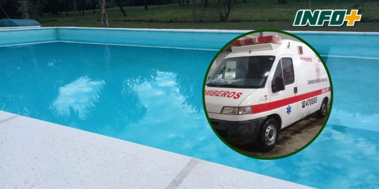 Una nena cayó en una pileta y su papá logró salvarle la vida