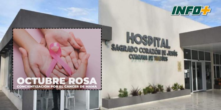 Octubre Rosa: realizan mamografías gratuitas en Timbúes