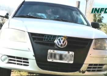 Recuperaron el auto robado en Andino: estaba en el estacionamiento de un hospital