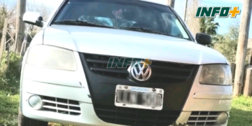 Recuperaron el auto robado en Andino: estaba en el estacionamiento de un hospital