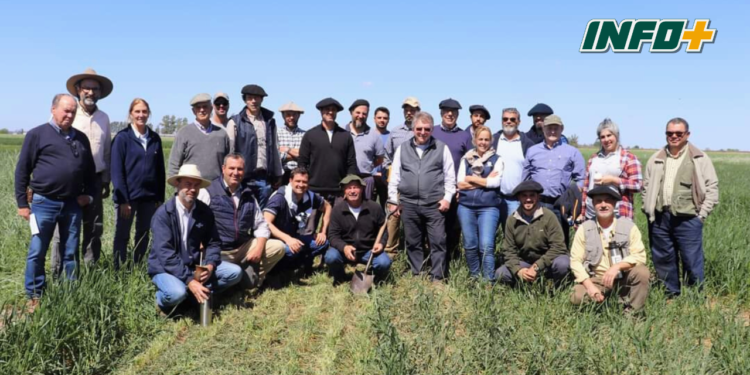 El INTA Oliveros recibió la visita de productores y empresarios de Brasil