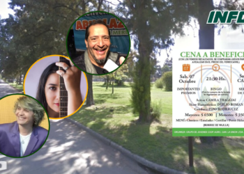 Cena, humor y música: llega el evento benéfico organizado por la Cooperativa «La Unión» 