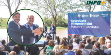 De Coronda a Córdoba: rubricaron el contrato para iniciar la obra del acueducto